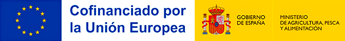 Cofinanciado por la Unión Europea · Gobierno de España — Ministerio de Agricultura, Pesca y Alimentación