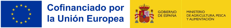 Cofinanciado por la Unión Europea · Gobierno de España — Ministerio de Agricultura, Pesca y Alimentación